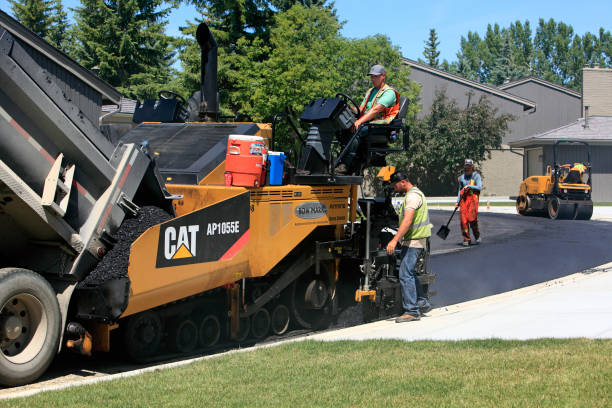 Best Permeable Paver Driveway  in Mshall, AR